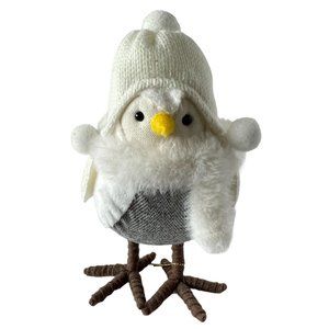 NEW Target‎ Wondershop 2021 Featherly Friends FLURRY Christmas Bird Coat Hat